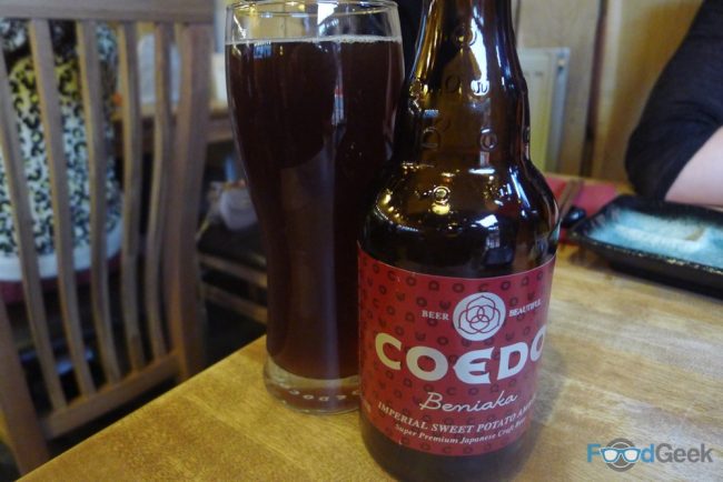 Coedo Imperial Sweet Potato Amber