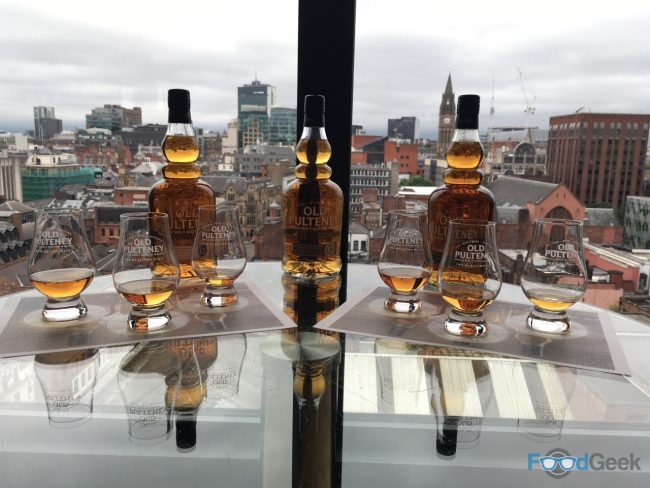 Whisky with a view....