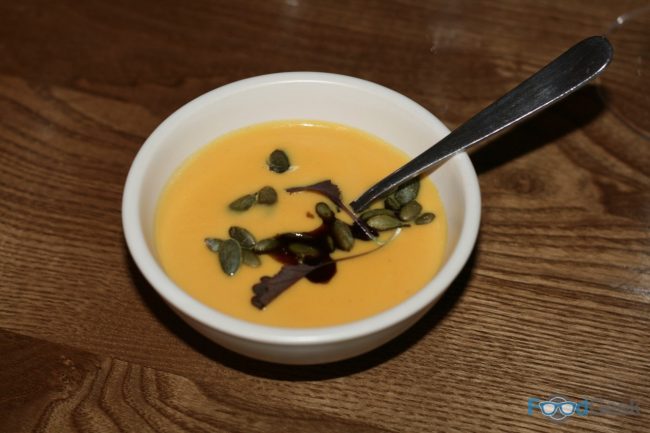 Pumpkin Soup