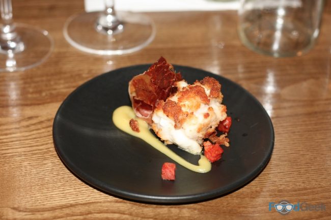 Monkfish, Ham & Chorizo