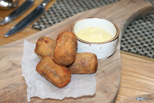 Oxtail Croquettes