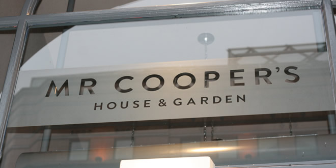 Mr Cooper's House & Garden @ Midland Hotel, Manchester