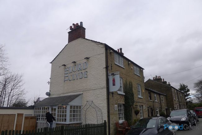 Outside The Lord Clyde, Kerridge