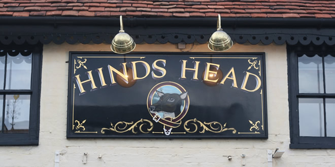 Hinds Head, Bray