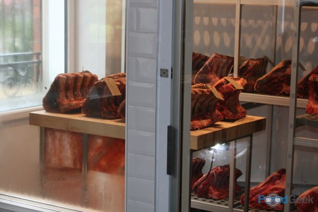 Meat Ageing Room