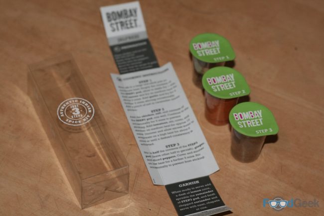 Jalfrezi Spice Kit