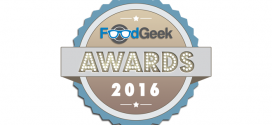Food Geek Awards 2016
