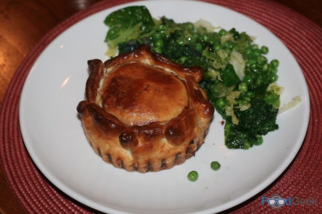 Lancashire Cheese & Onion Pie