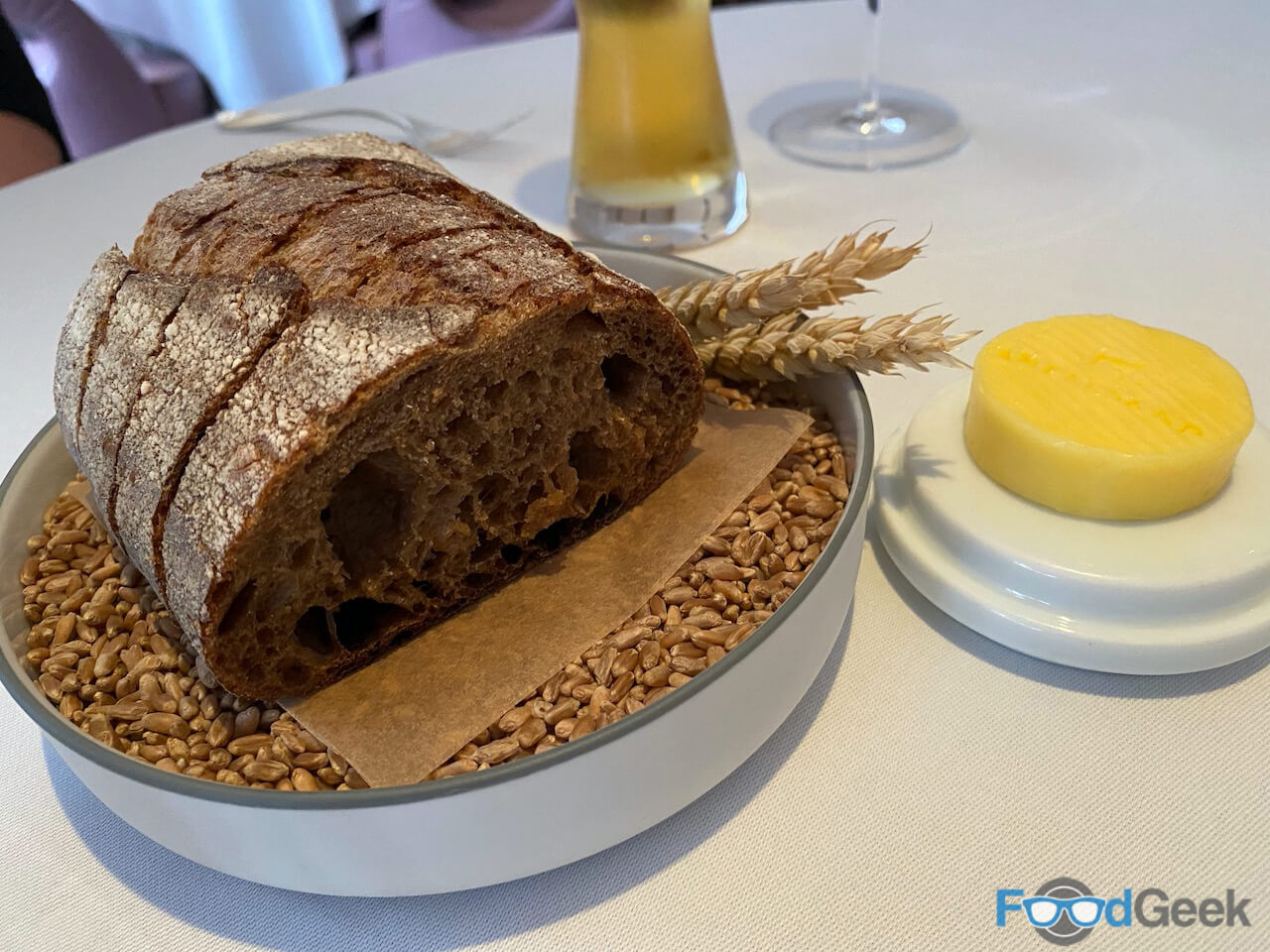 Parker House Malted Sourdough