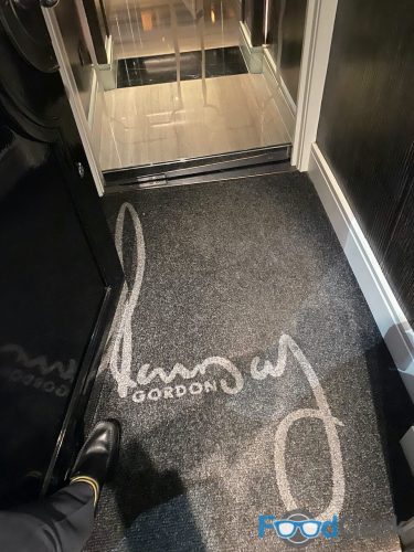 Fancy Door Mat