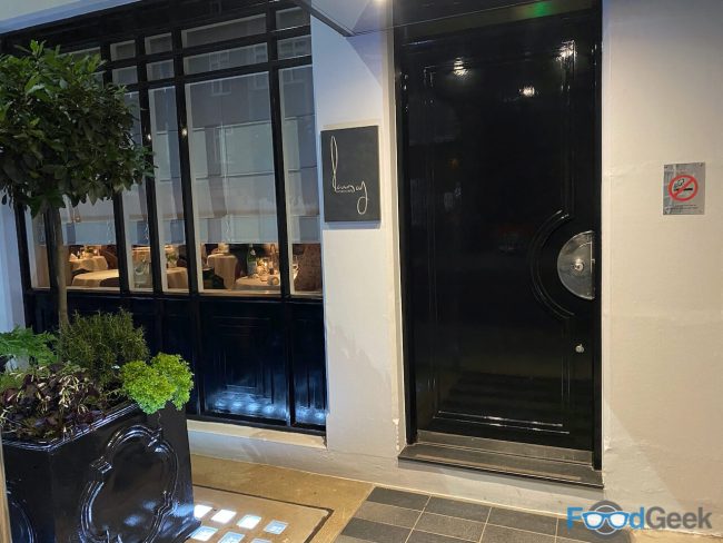 Outside Restaurant Gordon Ramsay