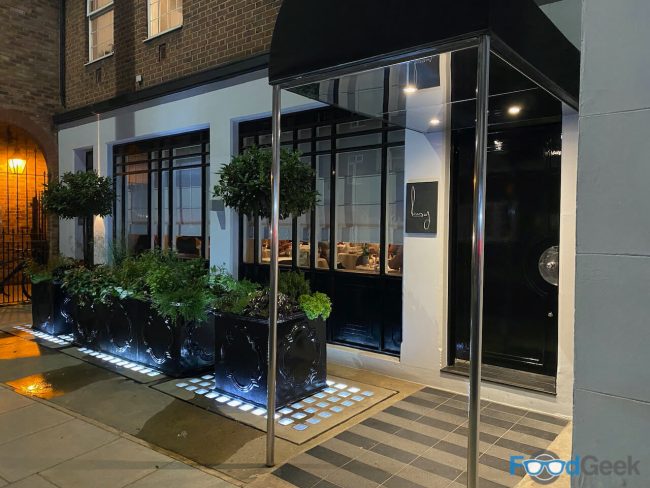 Outside Restaurant Gordon Ramsay